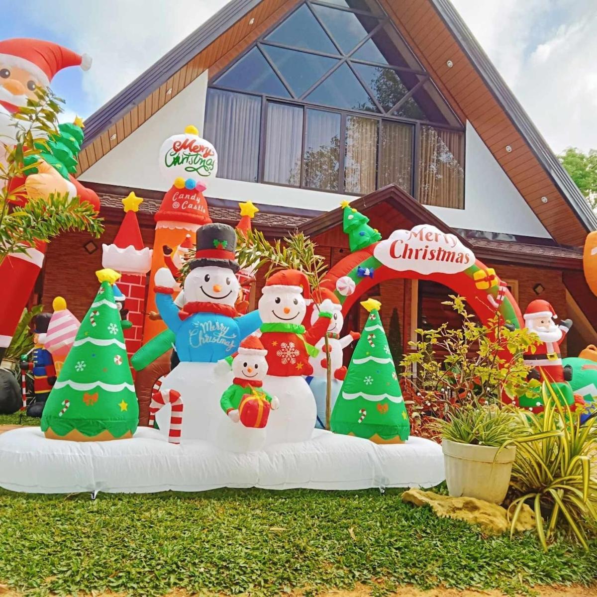 Redwood Cabin Bolinao Esterno foto