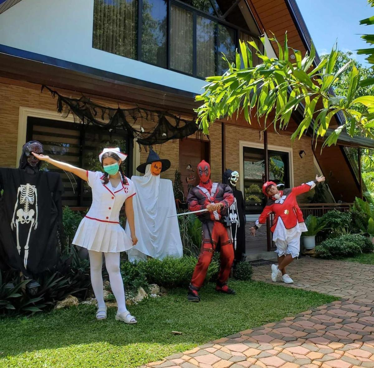 Redwood Cabin Bolinao Esterno foto